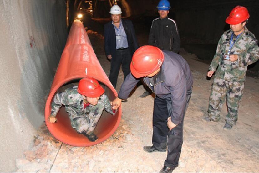 隧 道施工过程中设置逃生管道的重要性