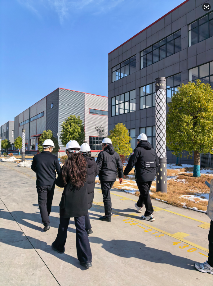 洛阳正举外贸部接待印尼客户(图2)